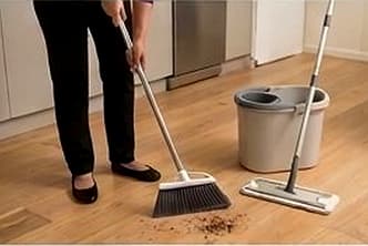 Sweeping & Mopping